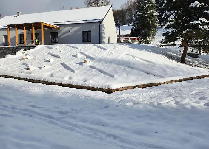Chata Zlatnik V Jizerskych Horach